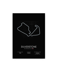 Affiche circuit de Silverstone