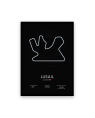 Affiche circuit de Lusail