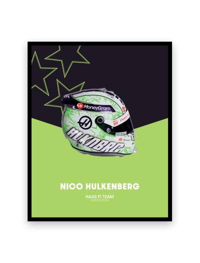 Affiche Nico Hülkenberg - Saison 2024