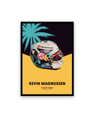 Affiche Kevin Magnussen - Saison 2024