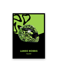 Affiche Lando Norris - Saison 2024