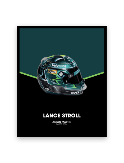 Affiche Lance Stroll - Saison 2024
