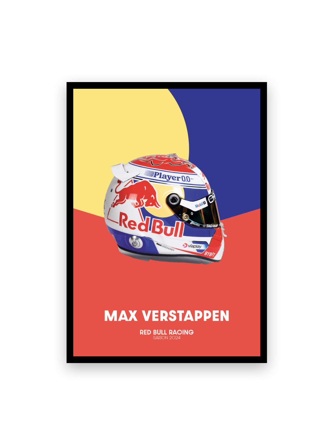 Affiche Max Verstappen - Saison 2024