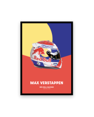 Affiche Max Verstappen - Saison 2024