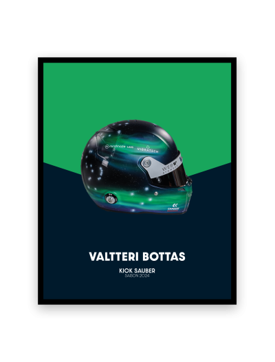 Affiche Valtteri Bottas - Saison 2024
