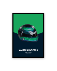 Affiche Valtteri Bottas - Saison 2024