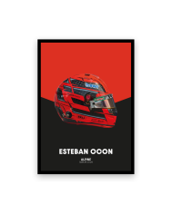 Affiche Esteban Ocon - Saison 2024