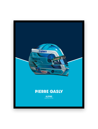 Affiche Pierre Gasly - Saison 2024