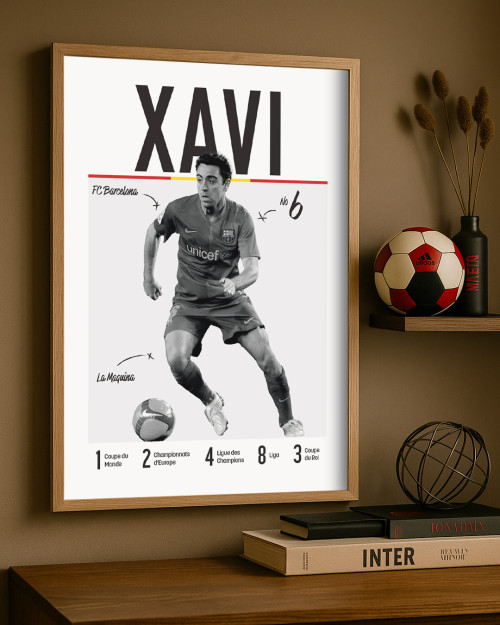Affiche de la légende Xavi - Canap Club