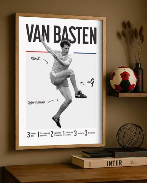 Affiche de la légende Marco Van Basten - Canap Club