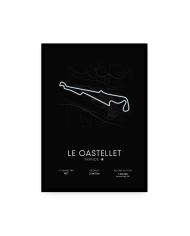 Affiche circuit du Castellet