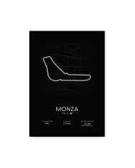 Affiche circuit de Monza