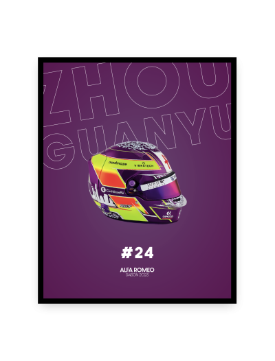 Zhou Guanyu - Saison 2023