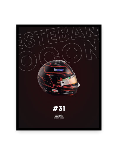 Esteban Ocon - Saison 2023