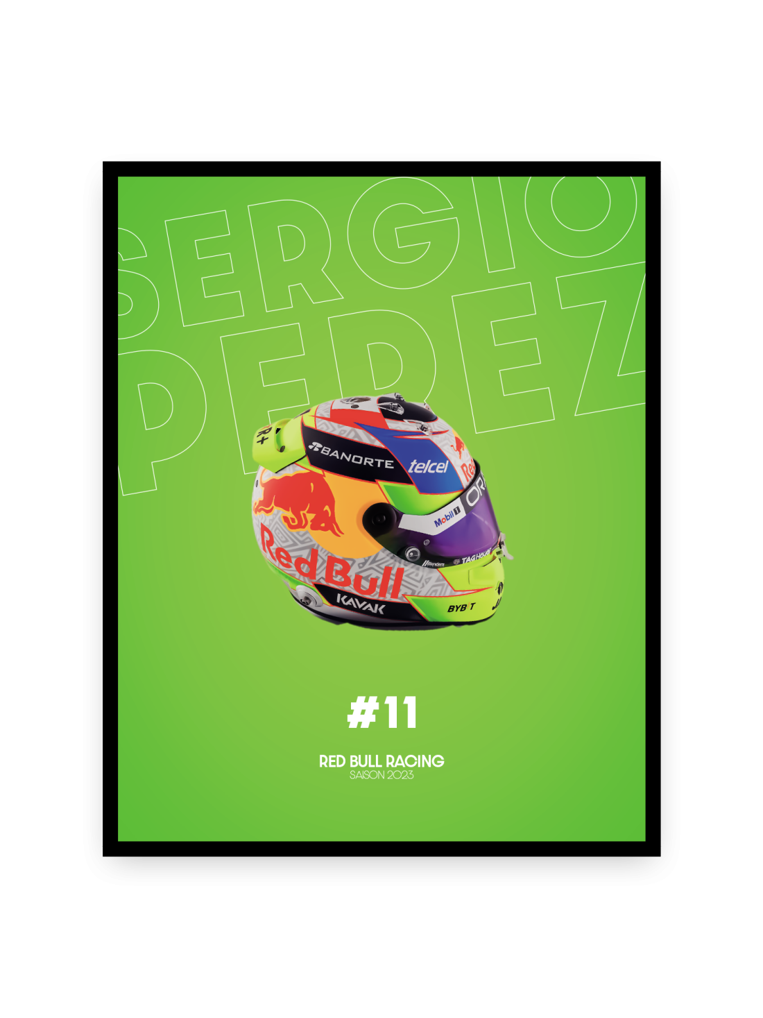Sergio Perez - Saison 2023