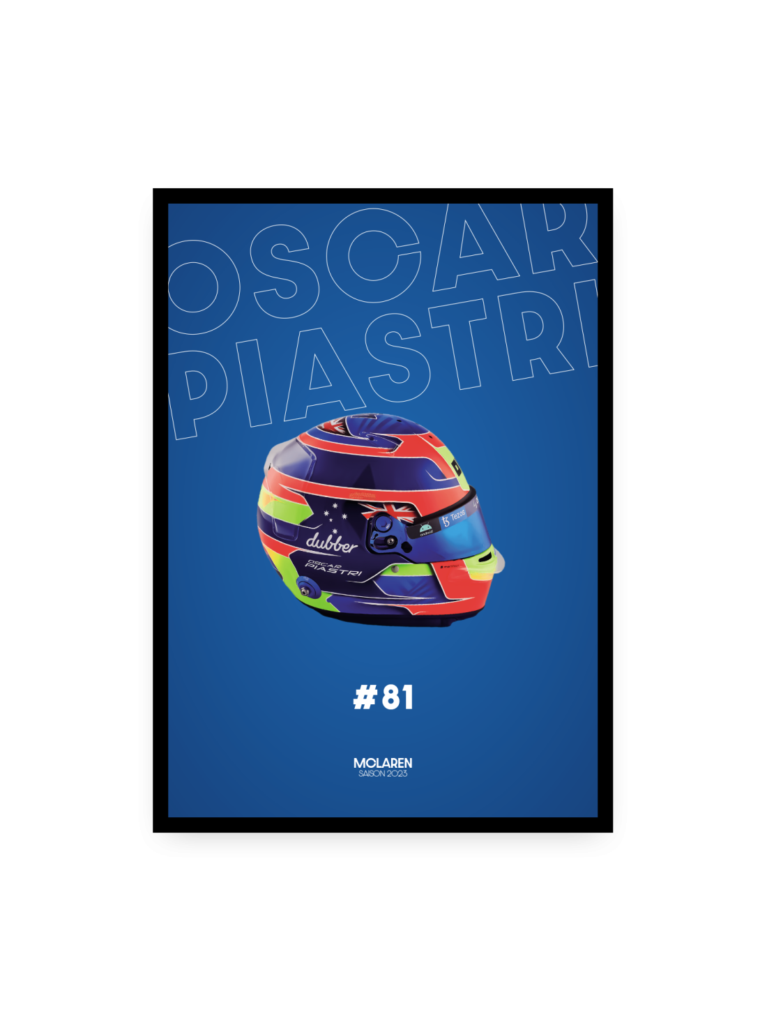 Oscar Piastri - Saison 2023