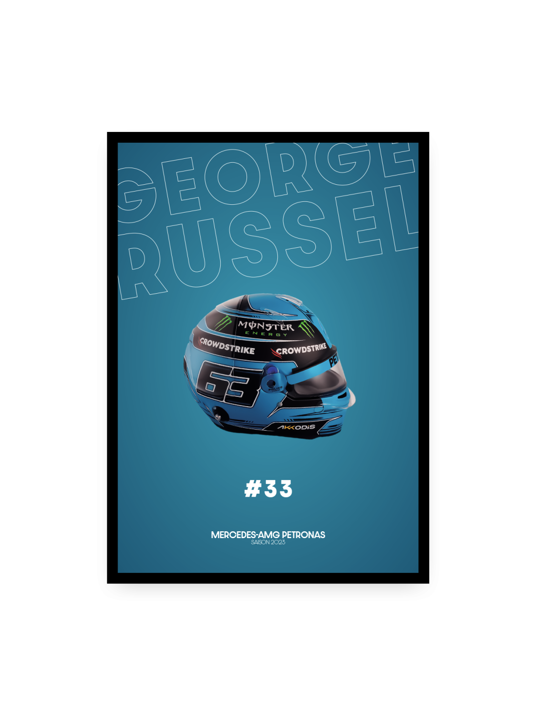 George Russel - Saison 2023