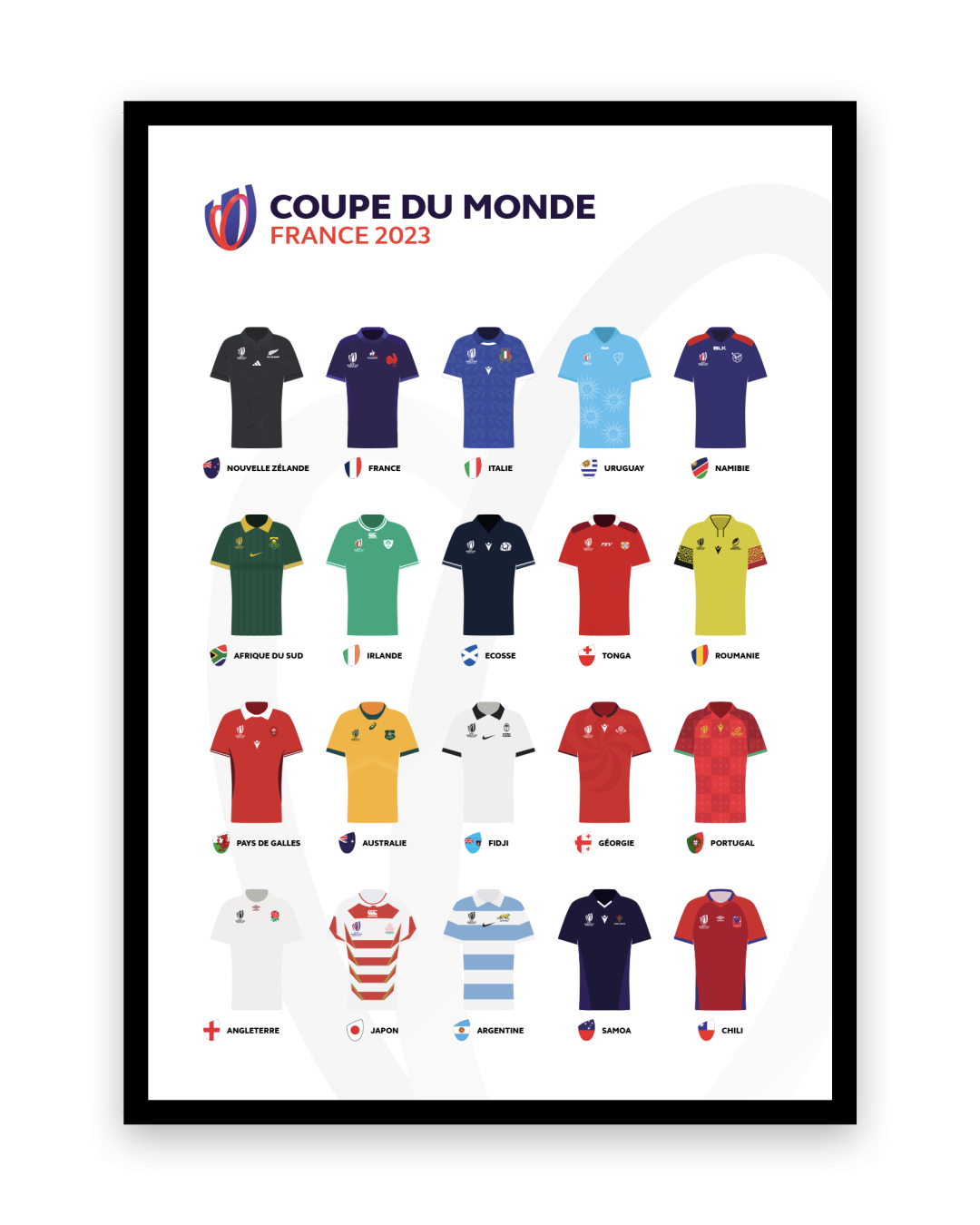 APERÇU : Maillots Des 32 équipes De La Coupe Du Monde Des Clubs De La Fifa 2025