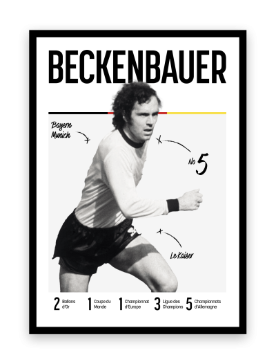 Beckenbauer - Les légendes du Foot