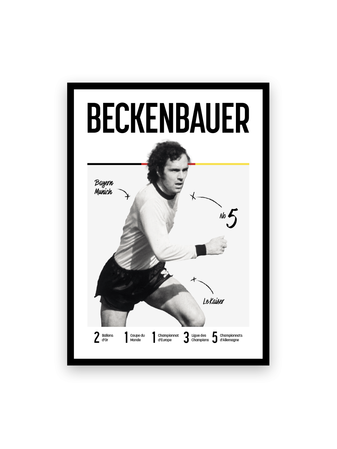 Beckenbauer - Les légendes du Foot