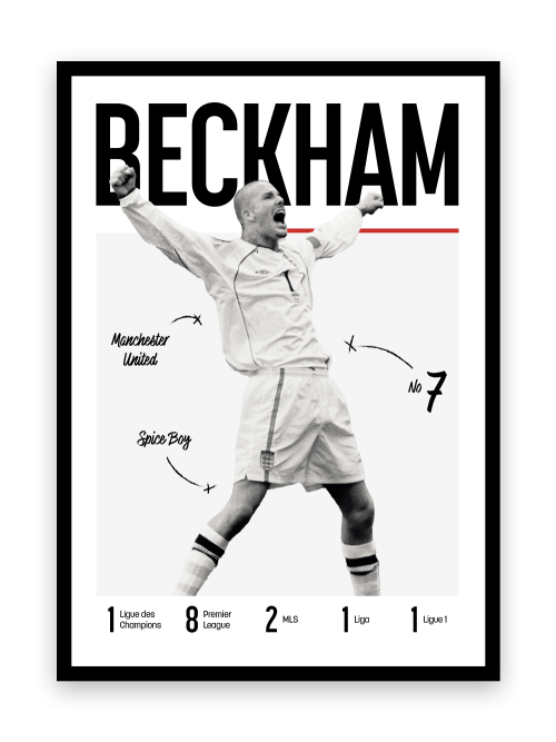 Beckham - Les légendes du Foot