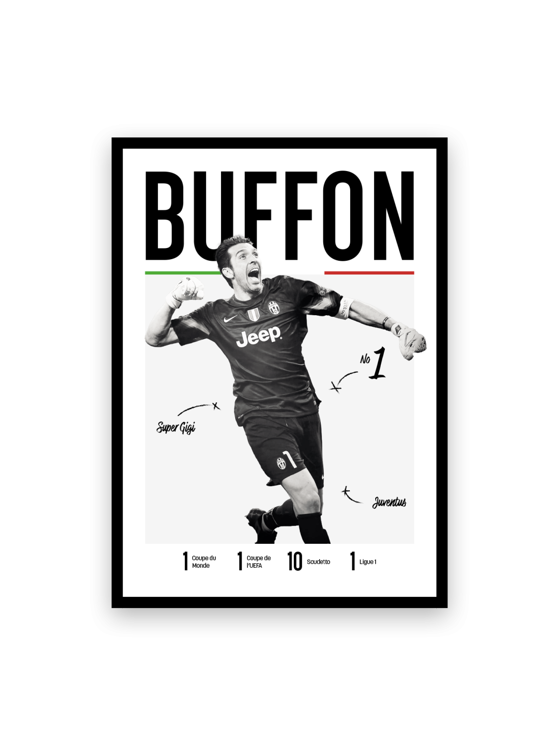 Buffon - Les légendes du Foot