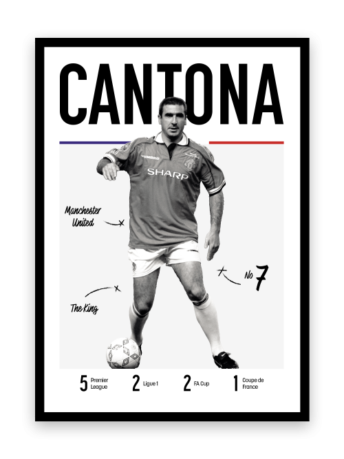 Cantona - Les légendes du Foot