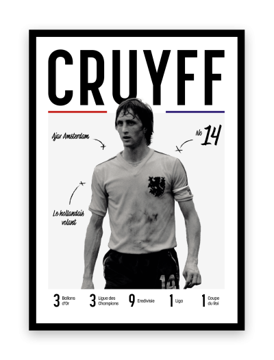 Cruyff - Les légendes du Foot