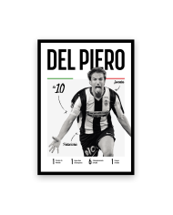 Del Piero - Les légendes du Foot