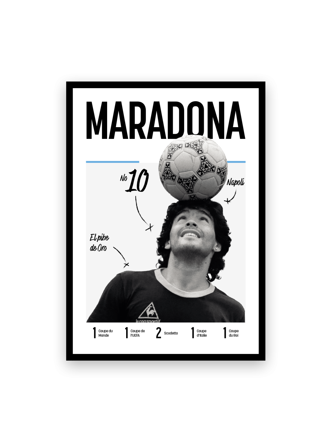 Maradona - Les légendes du Foot