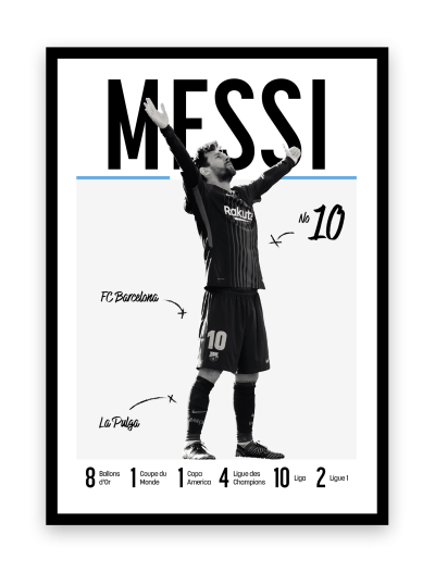 Messi - Les légendes du Foot