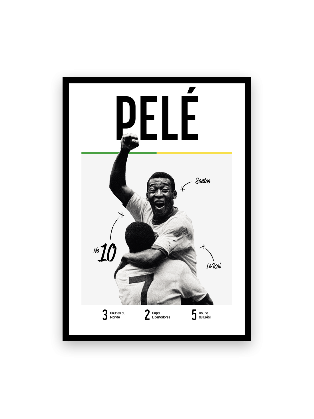 Pelé - Les légendes du Foot