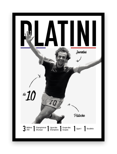 Platini - Les légendes du Foot