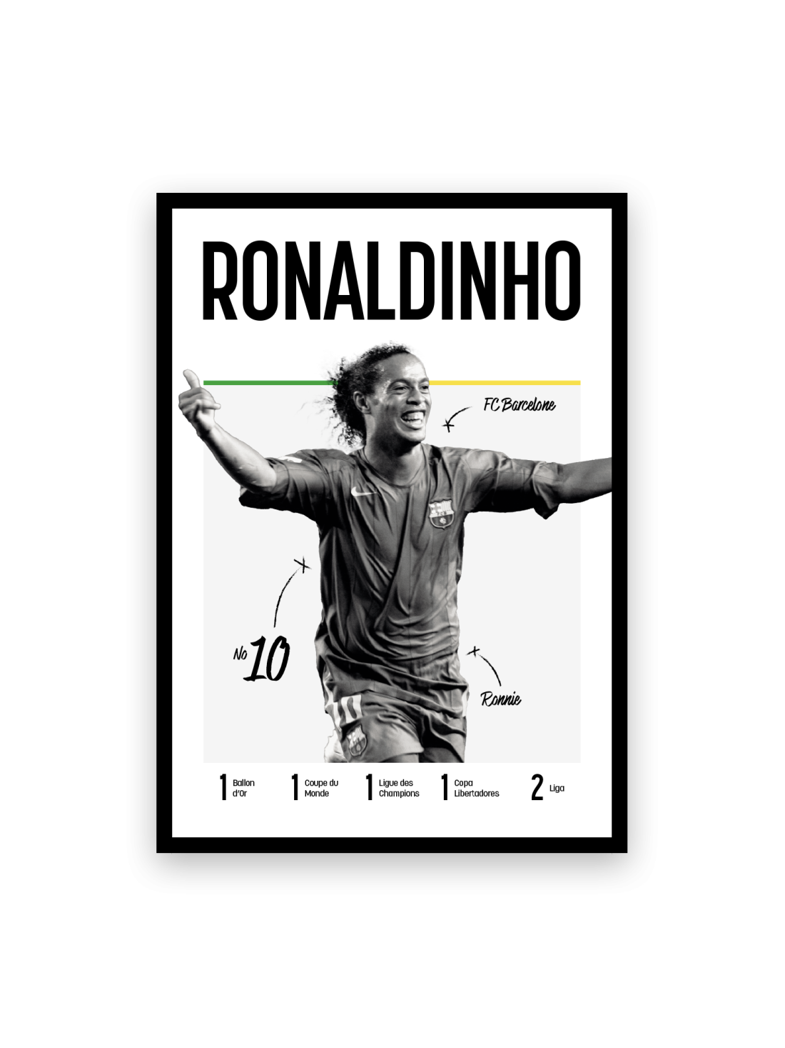 Ronaldinho - Les légendes du Foot