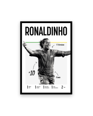 Ronaldinho - Les légendes du Foot
