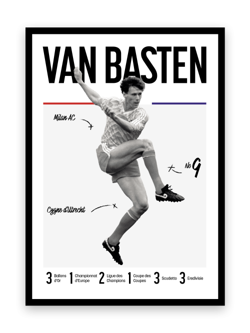 Van Basten - Les légendes du Foot
