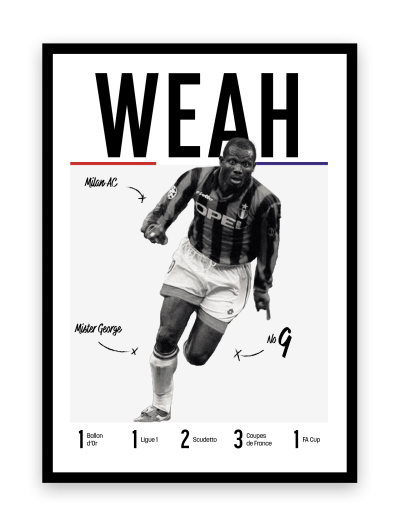 Weah - Les légendes du Foot