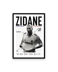 Zidane - Les légendes du Foot