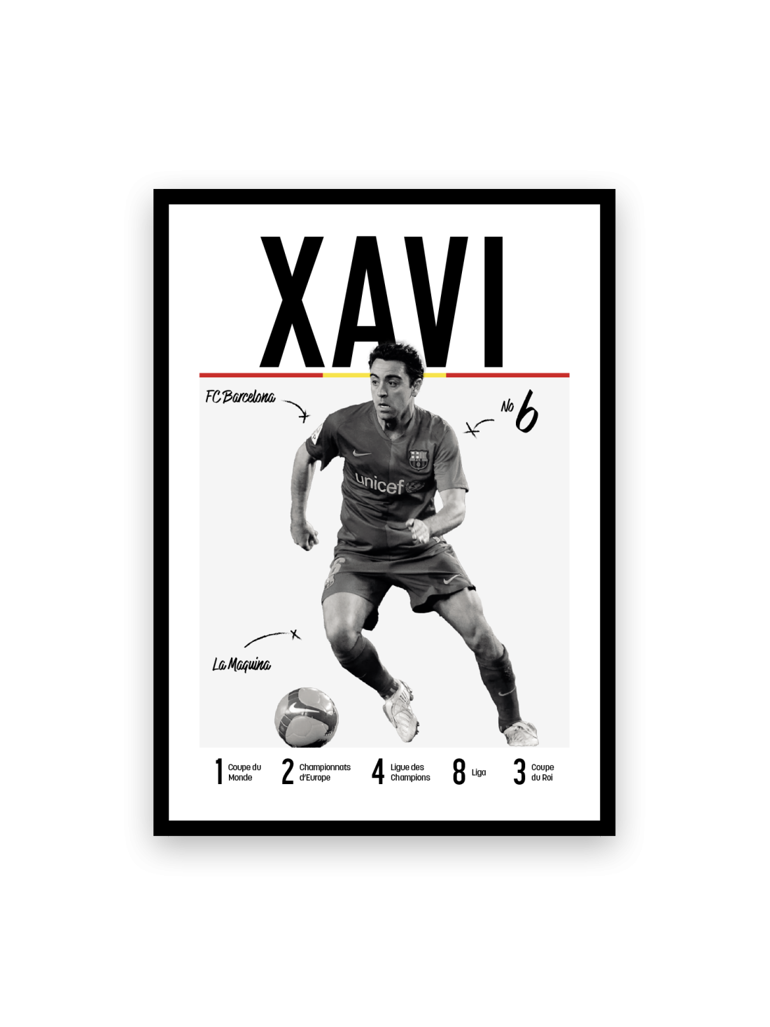 Xavi - Les légendes du Foot