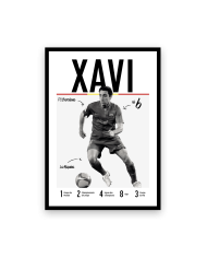 Xavi - Les légendes du Foot