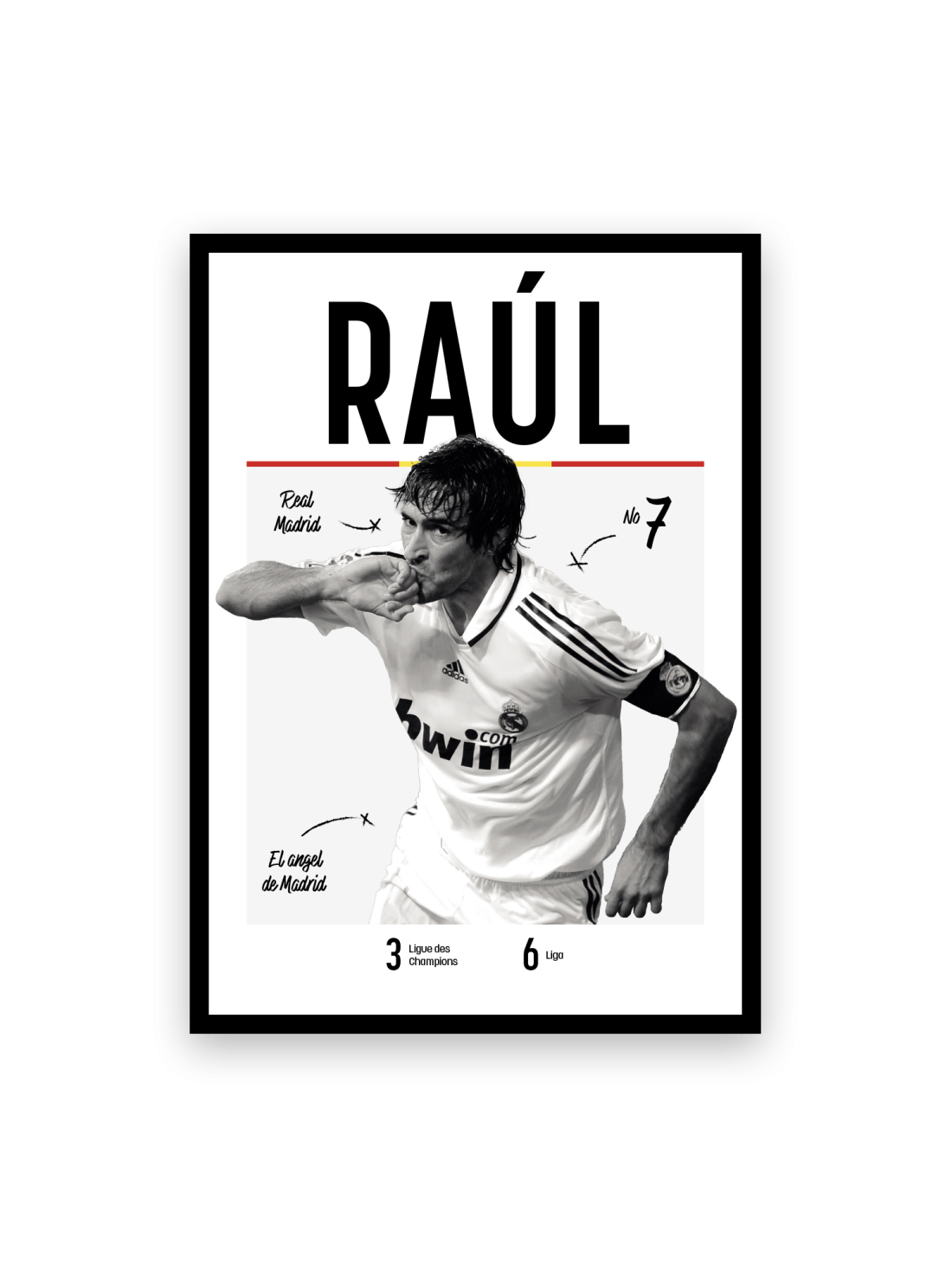 Raúl - Les légendes du Foot