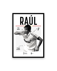 Raúl - Les légendes du Foot