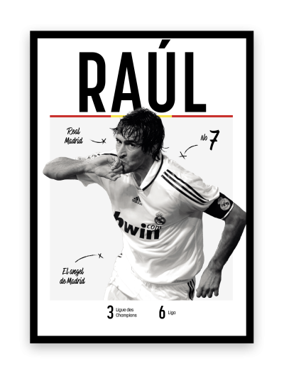 Raúl - Les légendes du Foot