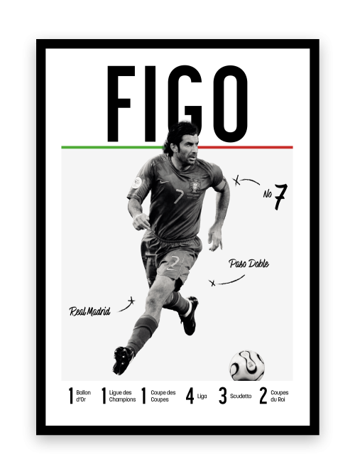 Figo - Les légendes du Foot
