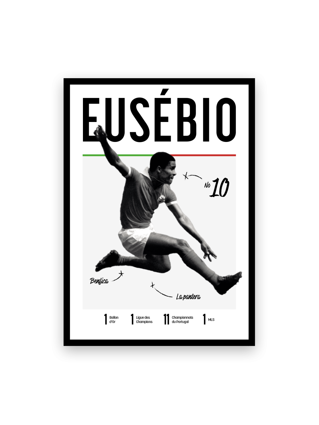 Eusébio - Les légendes du Foot